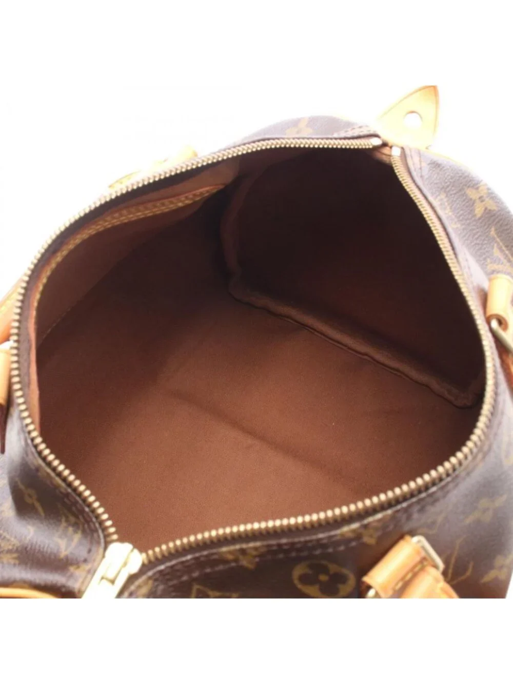 Louis Vuitton Handbag Speedy 30 Canvas Leather